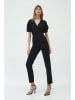 Nife Jumpsuit in Schwarz