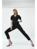 Nife Jumpsuit in Schwarz