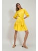 Nife Kleid in Gelb