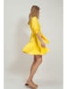 Nife Kleid in Gelb
