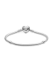 Pandora Silber-Armkette mit Edelsteinen