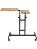 Scandinavia Concept Staand bureau "Glen" dennenkleurig/zwart - (B)67 x (H)87 x (D)45,5 cm
