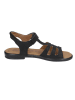 Ricosta Leder-Sandalen "Clea" in Schwarz