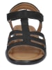 Ricosta Leder-Sandalen "Clea" in Schwarz