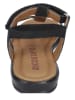 Ricosta Leder-Sandalen "Clea" in Schwarz