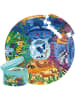 Edukalu 150tlg. Puzzle "Animals around the World" - ab 5 Jahren