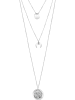 LA CHIQUITA Halskette mit Schmuckelementen - (L)70 cm
