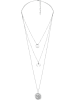 LA CHIQUITA Halskette mit Schmuckelementen - (L)70 cm