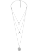 PATAGONIE Halskette mit Schmuckelementen - (L)70 cm