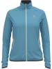 Odlo Fleecejacke "Carve Ceramiwarm" in Hellblau