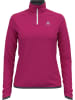 Odlo Fleecepullover "Carve Ceramiwarm" in Fuchsia