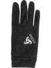 Odlo Functionele handschoenen "Natural + Warm" zwart