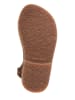 El Naturalista Leder-Sandalen in Khaki