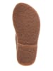 El Naturalista Leren sandalen crème