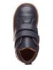 El Naturalista Leder-Sneakers "Helmet" in Dunkelblau