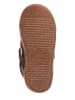 El Naturalista Leder-Sneakers "Helmet" in Dunkelblau