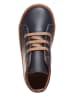 El Naturalista Leder-Sneakers in Dunkelblau