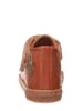 El Naturalista Leren sneakers bruin