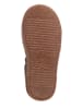 El Naturalista Leren enkelsandalen donkerblauw