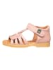 El Naturalista Leder-Halbsandalen in Rosa