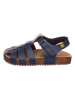 El Naturalista Enkelsandalen donkerblauw