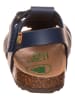 El Naturalista Enkelsandalen donkerblauw