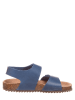 El Naturalista Leren sandalen donkerblauw