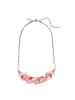 TATUUM Halskette mit Kristallen - (L)40 cm