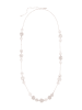 TATUUM Halskette mit Schmuckelementen - (L)80 cm