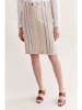 TATUUM Linnen rok beige/meerkleurig