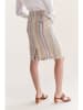 TATUUM Linnen rok beige/meerkleurig