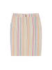 TATUUM Leinen-Rock in Beige/ Bunt