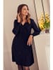 TATUUM Kleid in Schwarz/ Bunt