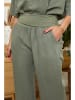 Le Monde du Lin Leinen-Hose "Valencia" in Khaki