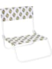 Garden Spirit Klappstuhl "Chaise" in Weiß - (B)52 x (H)37 x (T)50,5 cm