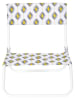 Garden Spirit Klappstuhl "Chaise" in Weiß - (B)52 x (H)37 x (T)50,5 cm