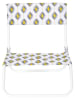 Garden Spirit Krzesło składane "Chaise" w kolorze białym - 52 x 37 x 50,5 cm