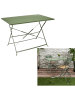 Garden Spirit Tuintafel kaki - (B)110 x (H)70 x (D)71 cm
