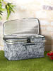 Garden Spirit Kühltasche in Weiß/ Grün - (B)48 x (H)24 x (T)27 cm - 25 l