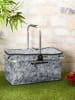 Garden Spirit Kühltasche in Weiß/ Grün - (B)48 x (H)24 x (T)27 cm - 25 l