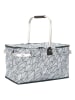 Garden Spirit Kühltasche in Weiß/ Grün - (B)48 x (H)24 x (T)27 cm - 25 l