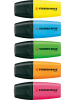 STABILO Textmarker "STABILO BOSS MINI" - 5er Pack - Gelb, Blau, Grün, Orange, Pink