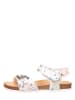Little Sky Sandalen wit/meerkleurig