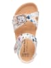 Little Sky Sandalen wit/meerkleurig