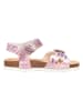Little Sky Sandalen in Rosa