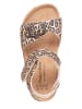 Little Sky Sandalen in Beige/ Braun