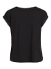 Vila Shirt "Viellette" zwart