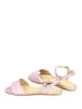 Lizza Shoes Leren sandalen lila