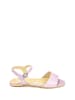 Lizza Shoes Leren sandalen lila