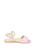 Lizza Shoes Leren sandalen lila